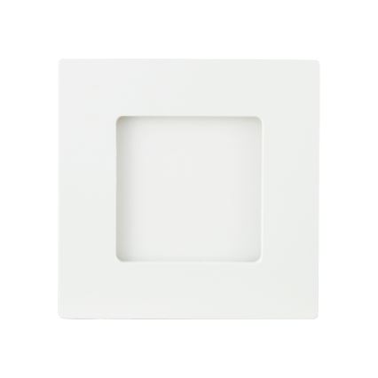 Aigostar - LED stropna nadgradna svetilka LED/9W/230V 6000K 12,2x12,2 cm bela