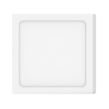 Aigostar - LED stropna nadometna svetilka LED/18W/230V 4000K 22,6x22,6 cm bela