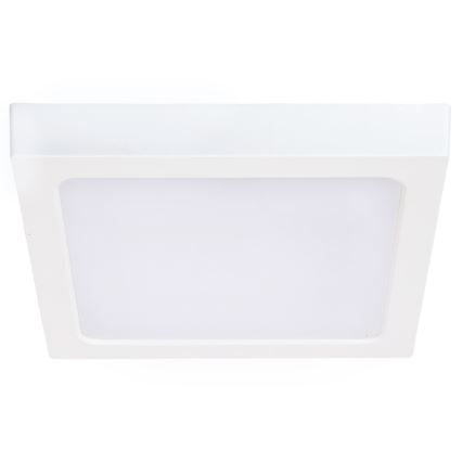 Aigostar - LED stropna nadometna svetilka LED/18W/230V 4000K 22,6x22,6 cm bela