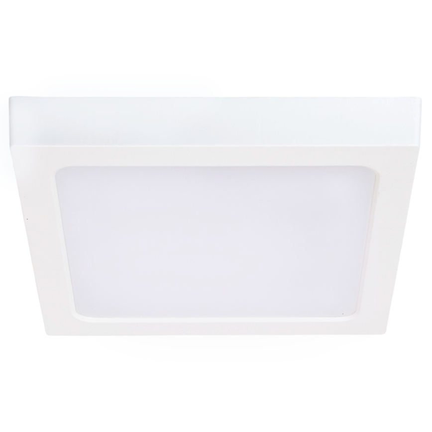 Aigostar - LED stropna nadometna svetilka LED/18W/230V 4000K 22,6x22,6 cm bela