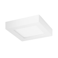 Aigostar - LED stropna nadometna svetilka LED/6W/230V 3000K 12,2x12,2 cm bela