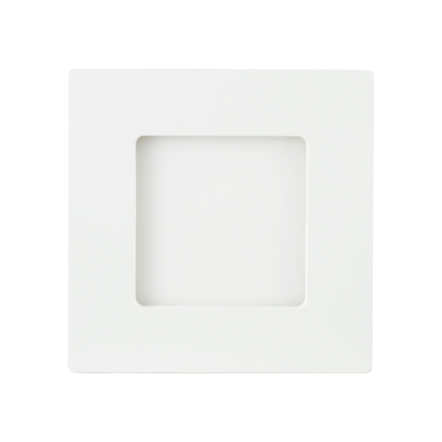 Aigostar - LED stropna nadometna svetilka LED/6W/230V 3000K 12,2x12,2 cm bela