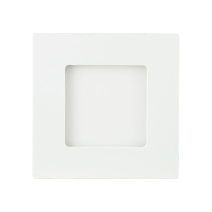 Aigostar - LED stropna nadometna svetilka LED/9W/230V 4000K 12,2x12,2 cm bela