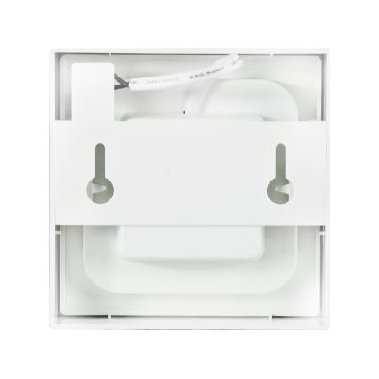 Aigostar - LED stropna nadometna svetilka LED/9W/230V 4000K 12,2x12,2 cm bela