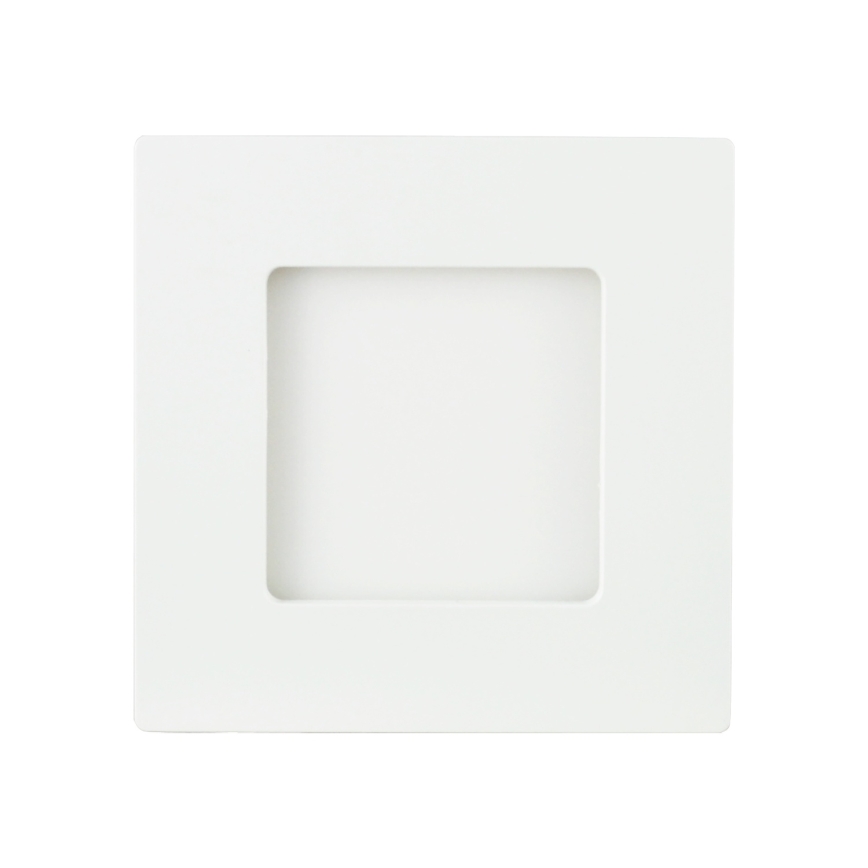 Aigostar - LED stropna pritrjena svetilka LED/9W/230V 3000K 12,2x12,2 cm bela