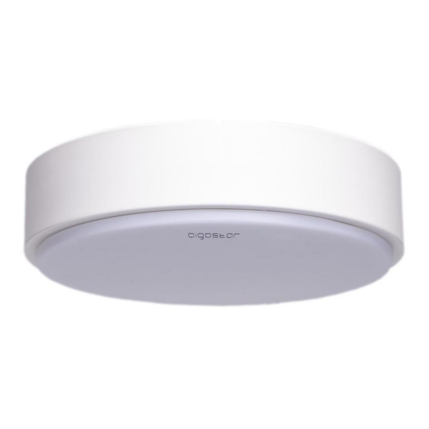 Aigostar - LED Stropna svetilka LED/12W/230V 3000K pr. 23 cm bela