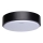 Aigostar - LED Stropna svetilka LED/12W/230V 3000K pr. 23 cm črna
