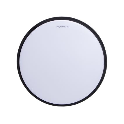 Aigostar - LED Stropna svetilka LED/12W/230V 3000K pr. 23 cm črna