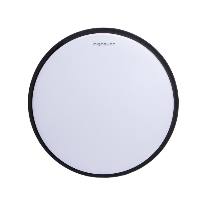 Aigostar - LED Stropna svetilka LED/12W/230V 3000K pr. 23 cm črna