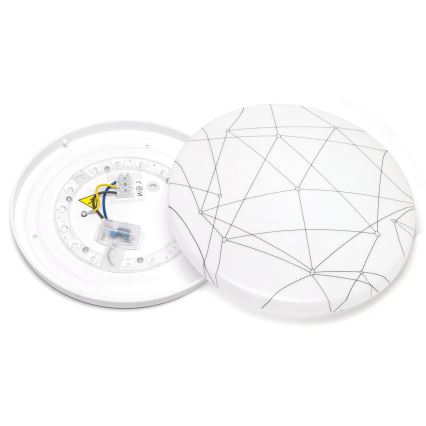 Aigostar - LED Stropna svetilka LED/12W/230V 3000K pr. 26cm