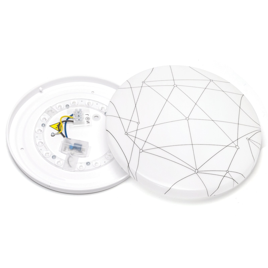 Aigostar - LED Stropna svetilka LED/12W/230V 3000K pr. 26cm