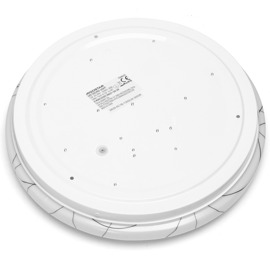Aigostar - LED Stropna svetilka LED/12W/230V 3000K pr. 26cm