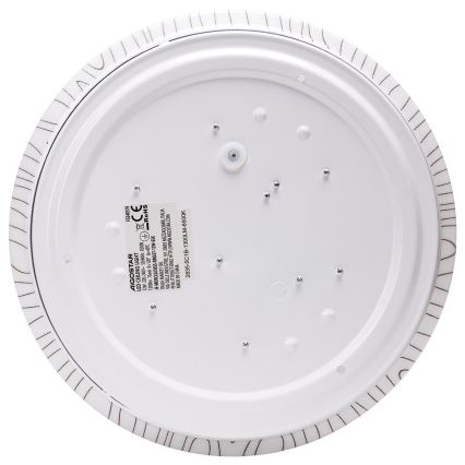 Aigostar - LED Stropna svetilka LED/12W/230V 3000K pr. 26cm