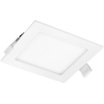 Aigostar - LED Stropna svetilka LED/12W/230V 4000K 17,5x17,5 cm bela