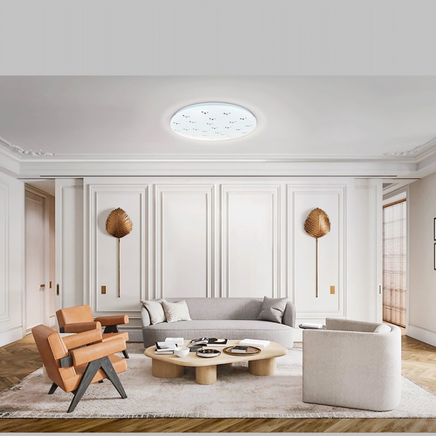 Aigostar - LED Stropna svetilka LED/12W/230V 6500K pr. 26cm