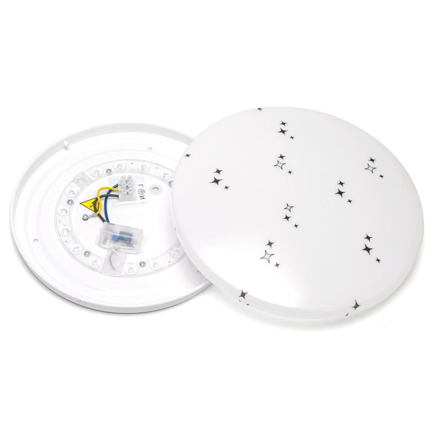 Aigostar - LED Stropna svetilka LED/12W/230V 6500K pr. 26cm