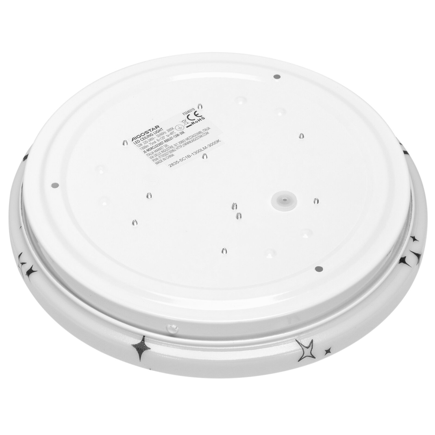Aigostar - LED Stropna svetilka LED/12W/230V 6500K pr. 26cm
