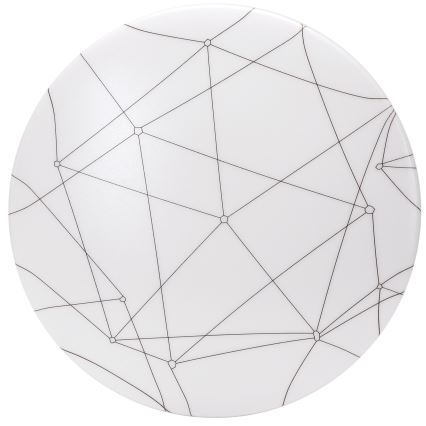 Aigostar - LED Stropna svetilka LED/12W/230V 6500K pr. 26cm