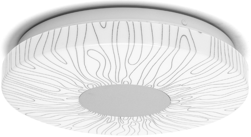 Aigostar - LED Stropna svetilka LED/12W/230V 6500K pr. 26cm