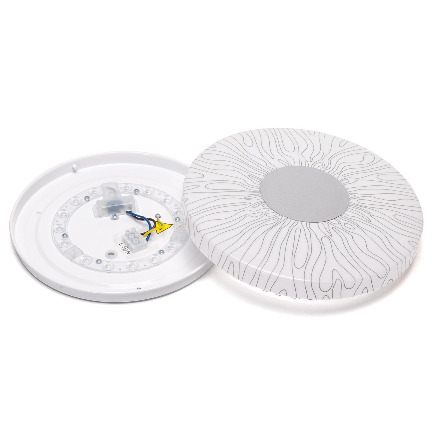Aigostar - LED Stropna svetilka LED/12W/230V 6500K pr. 26cm