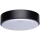 Aigostar - LED stropna svetilka LED/12W/230V 6500K premer 23 cm črna