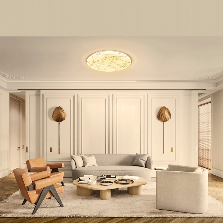 Aigostar - LED Stropna svetilka LED/20W/230V 3000K pr. 33cm