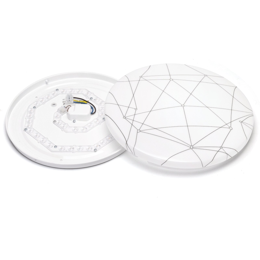 Aigostar - LED Stropna svetilka LED/20W/230V 3000K pr. 33cm