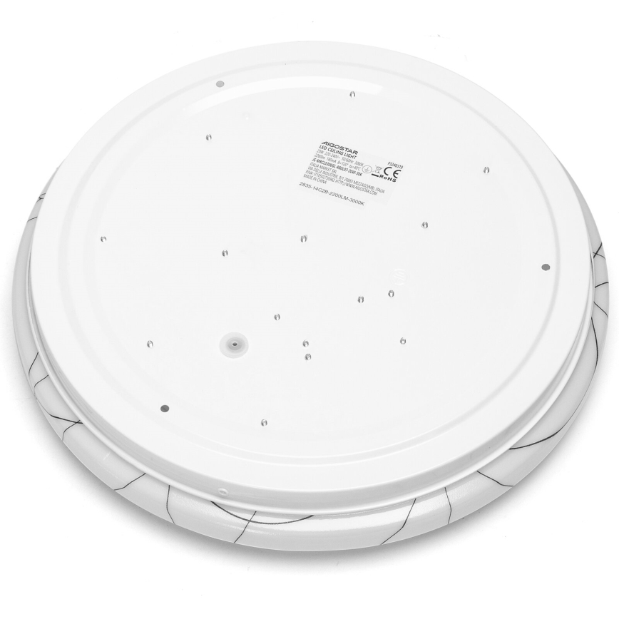Aigostar - LED Stropna svetilka LED/20W/230V 3000K pr. 33cm