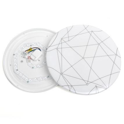 Aigostar - LED Stropna svetilka LED/20W/230V 6500K pr. 33cm
