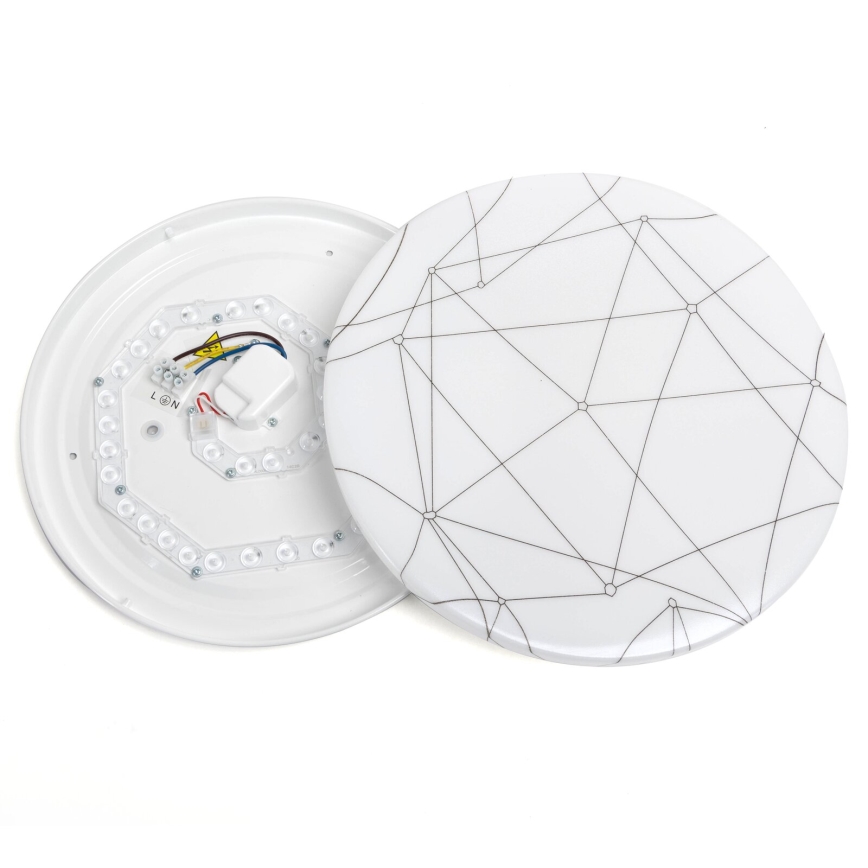 Aigostar - LED Stropna svetilka LED/20W/230V 6500K pr. 33cm