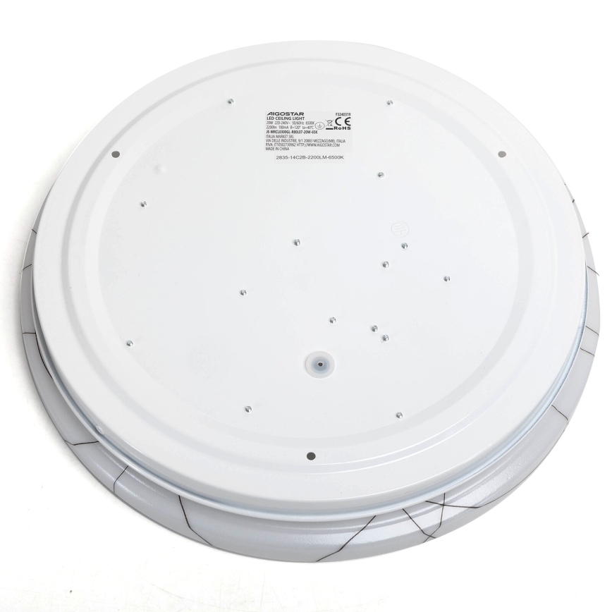 Aigostar - LED Stropna svetilka LED/20W/230V 6500K pr. 33cm