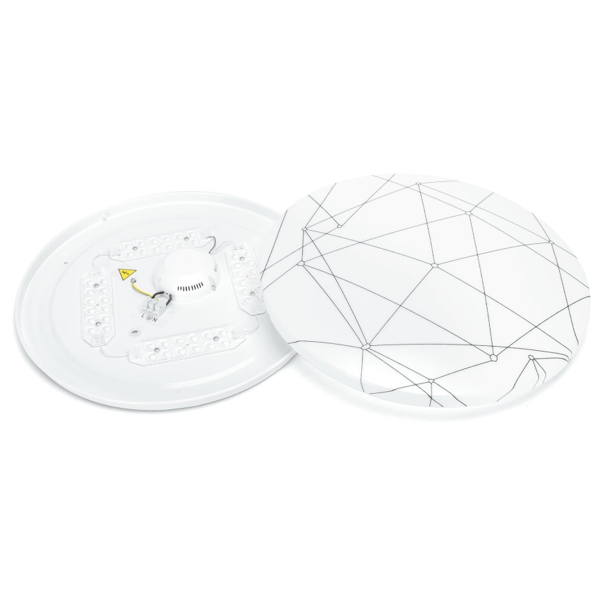 Aigostar - LED Stropna svetilka LED/36W/230V 3000K pr. 38cm