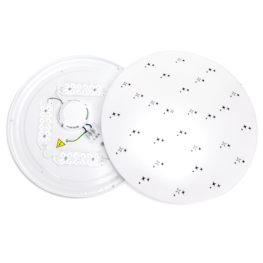 Aigostar - LED Stropna svetilka LED/36W/230V 6500K pr. 38cm