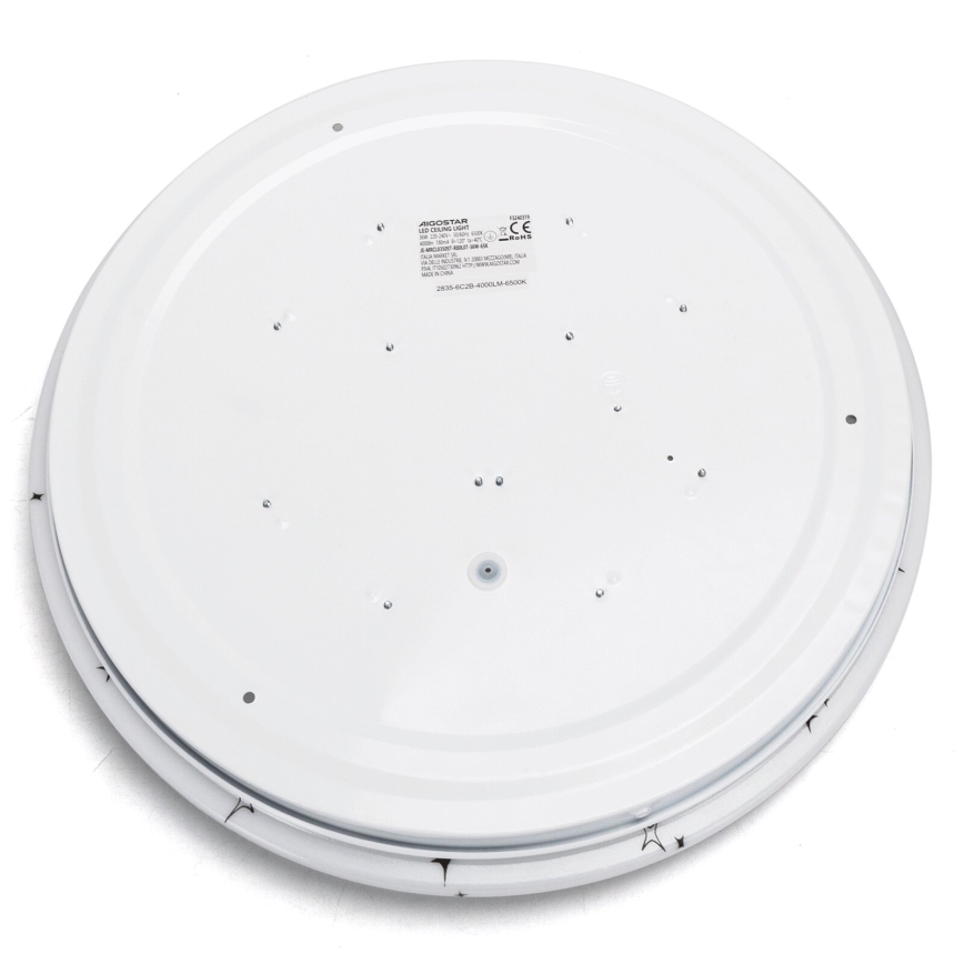 Aigostar - LED Stropna svetilka LED/36W/230V 6500K pr. 38cm