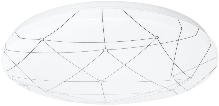 Aigostar - LED Stropna svetilka LED/36W/230V 6500K pr. 38cm
