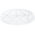 Aigostar - LED Stropna svetilka LED/36W/230V 6500K pr. 38cm