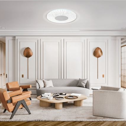 Aigostar - LED Stropna svetilka LED/36W/230V 6500K pr. 38cm