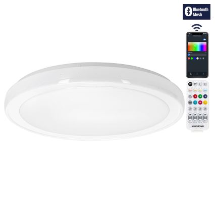 Aigostar - Zatemnljivo LED stropno svetilo MESH LED/36W/230V 3000-6500K premer 49,5 cm + daljinski upravljalnik