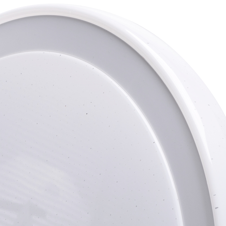 Aigostar - Zatemnljivo LED stropno svetilo MESH LED/36W/230V 3000-6500K premer 49,5 cm + daljinski upravljalnik