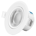 Aigostar - LED Stropna svetilka LED/5W/230V 6500K pr. 8,5 cm bela