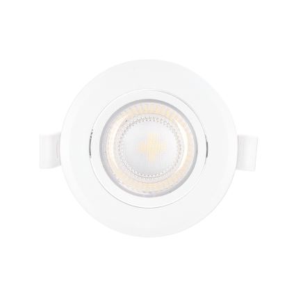 Aigostar - LED Stropna svetilka LED/5W/230V 6500K pr. 8,5 cm bela