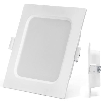 Aigostar - LED Stropna svetilka LED/6W/230V 6500K 12x12 cm bela