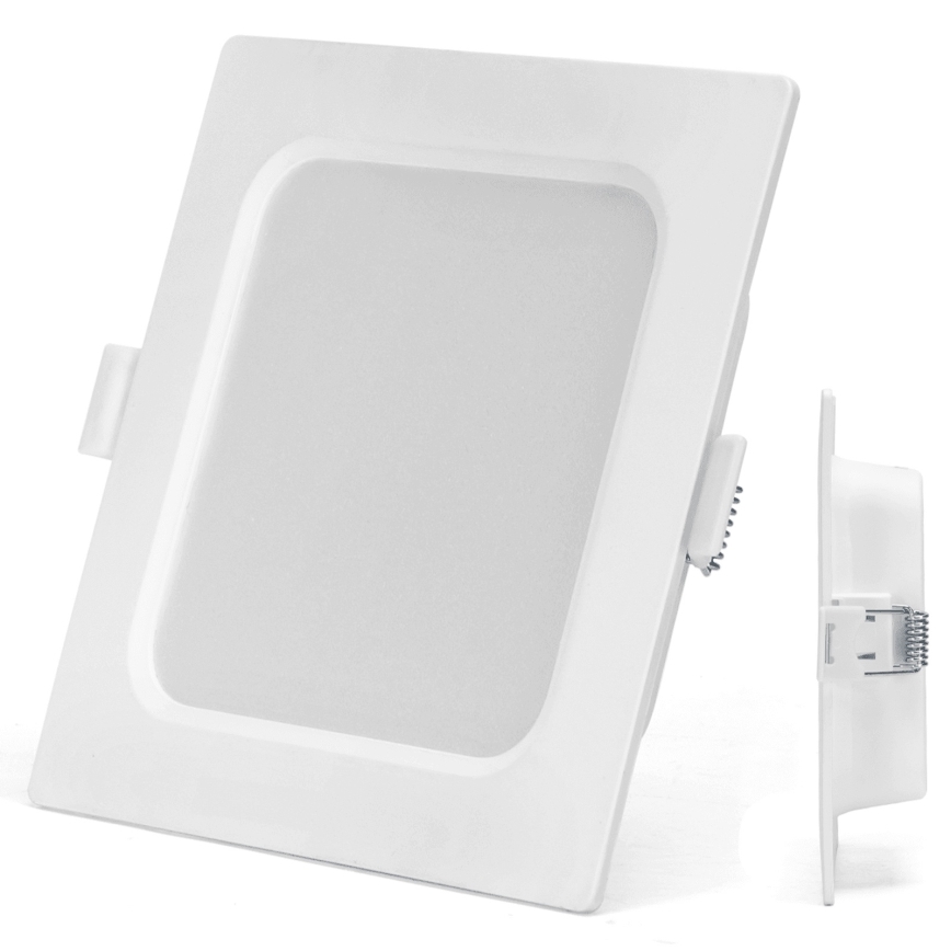 Aigostar - LED Stropna svetilka LED/6W/230V 6500K 12x12 cm bela