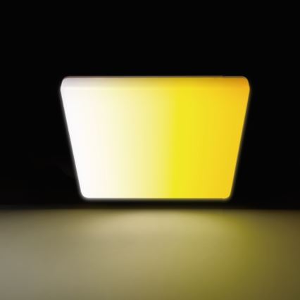 Aigostar - LED zatemnljivo kopalniško stropno svetilo LED/18W/230V 3000K-6500K IP54 + daljinski upravljalnik