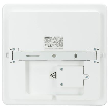 Aigostar - LED zatemnljivo kopalniško stropno svetilo LED/18W/230V 3000K-6500K IP54 + daljinski upravljalnik