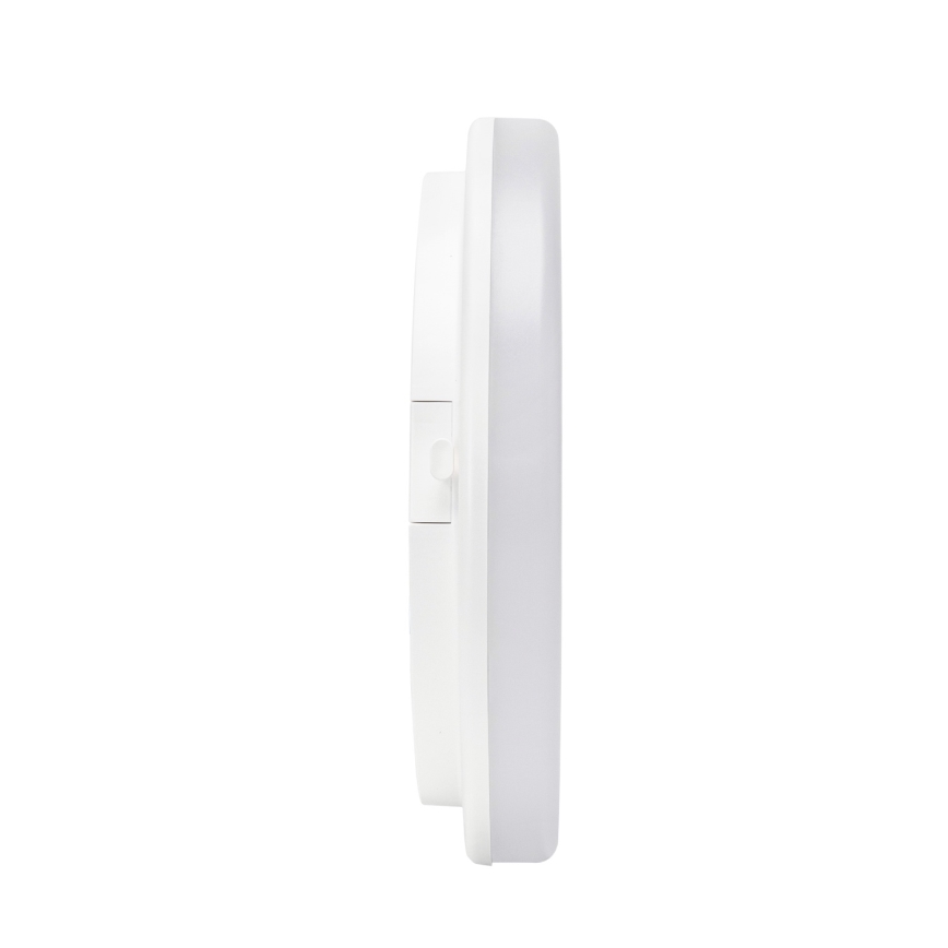Aigostar - Zatemnljiva LED stropna svetilka za kopalnico LED/24W/230V 3000K-6500K IP54 + daljinski upravljalnik