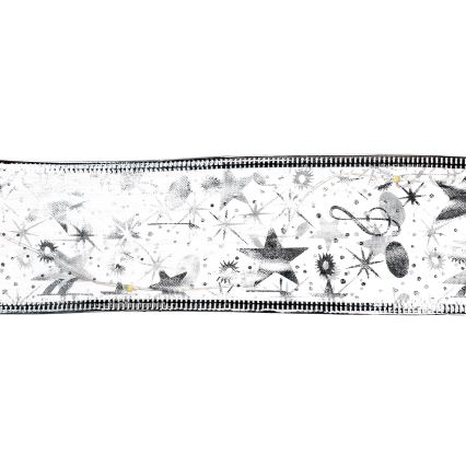 Aigostar - LED veriga 100xLED/3xAA 10 m topla bela srebrna