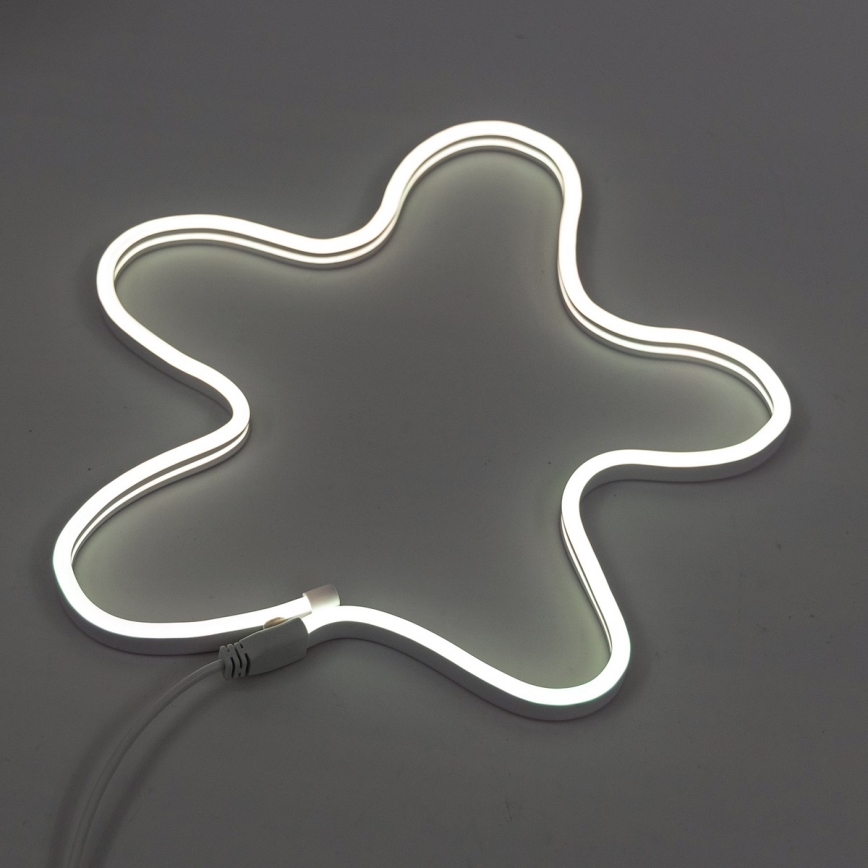 Aigostar - LED Trak 1m LED/4,9W/5V 6500K IP65