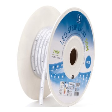 Aigostar - LED trak 50 m, 350 W, 230 V, modra, IP65
