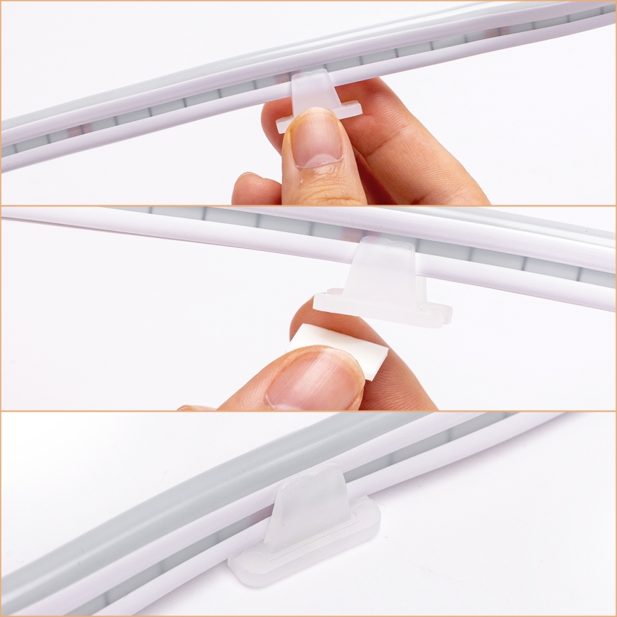 Aigostar - LED trak 50 m, 400 W, 230 V, 6500 K, IP65